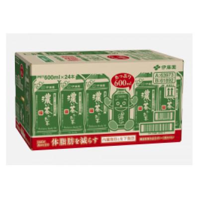 ふるさと納税 基山町 伊藤園の【機能性表示食品】おーいお茶濃い茶600ml　1ケース24本入り(基山町) |  | 01