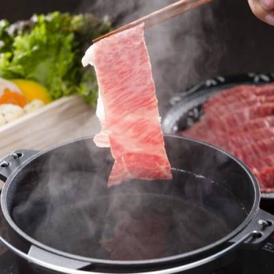 おかやま和牛肉すき焼・しゃぶしゃぶ (肩ロース400g)【配送不可地域：離島】【1725637】