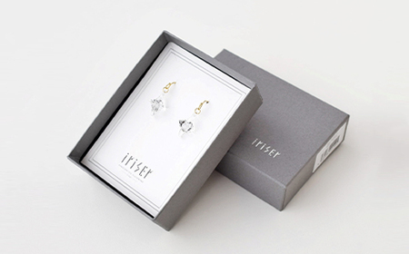 ピアス iriser Hikari | ピアス アクセサリー レディース
