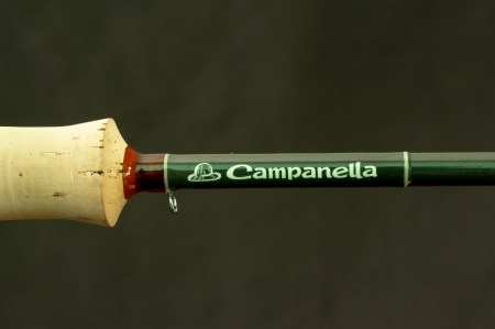 BI038 オールハンドメイドフライロッド Campanella6734 XC