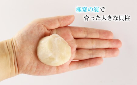 噴火湾産 ホタテ玉冷大 計2kg（1kg×2袋）＜斉藤水産＞ AM138