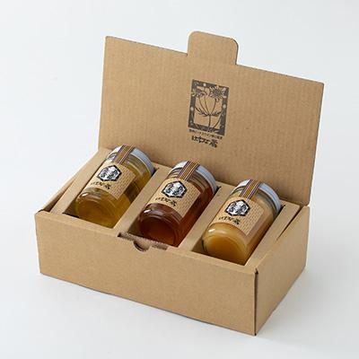 ふるさと納税 茅野市 信州一期一会!長野県産純粋はちみつ (アカシア・リンゴ・百花蜜)180g×3 |  | 02