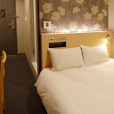 【ふるさと納税】【THE KANZASHI TOKYO ASAKUSA】ホテル宿泊券(DOUBLE　ROOM　12平米　2名1室) 宿泊 ペア ギフト クーポン 券 宿泊補助券 東京 旅行 観光トラベル 旅