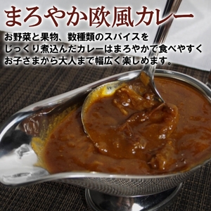とろ旨欧風牛すじカレー（200g×20パック）【配送不可地域：北海道・沖縄】【069C-001】