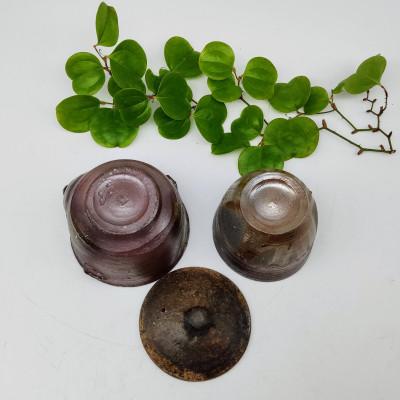 ふるさと納税 備前市 備前焼宝瓶と煎茶碗1個セット(登り窯) |  | 02