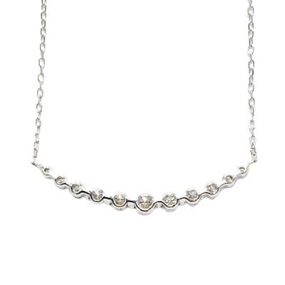 ふるさと納税 甲府市 プラチナ製 ハート&キューピッドダイヤモンド 0.5ct ペンダントネックレス[1468110] |  | 02