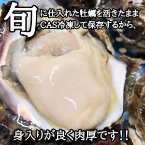 先行予約 篠島2種の天然殻付きカキ1kg(岩牡蠣&真牡蠣)食べ比べセット 生食用/CAS冷凍