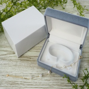 K18 イエローゴールド あこや真珠 ステーション パールブレスレット 6.0-7.0mm　　No.68