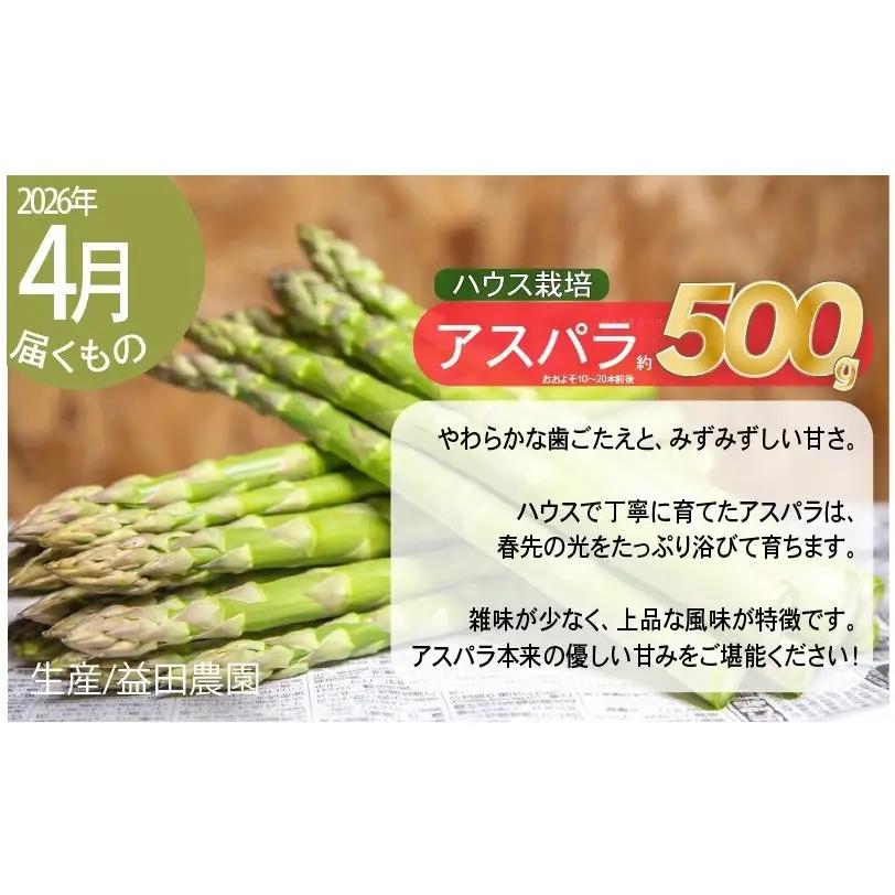 【2027年春発送】富良野産 アスパラ 食べ比べ 全2回定期便 アスパラ ハウス栽培 露地栽培 北海道 富良野市 緑アスパラ 野菜 とれたて 朝採り 食べくらべ 定期便 数量限定