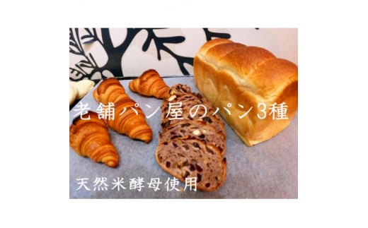 
丸十製パン　もっちり食パン&素材にこだった手作りクロワッサン&具材ぎっしり贅沢カンパーニュ【1290052】
