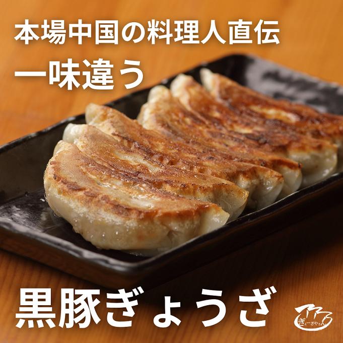 ㉙ぎょーざやさんの餃子詰め合わせセット　（2種　黒豚＋しそ　計108個）（027_5031）※北海道・沖縄・離島への配送不可