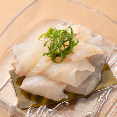 ふるさと納税 むつ市 活〆天然ヒラメ　漬け・昆布締め　刺身食べ比べ　400g　津軽海峡産 |  | 01