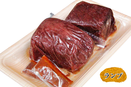 [日本三大馬刺し 会津] 会津馬刺し 特上ロース (100g×2)＆ランプ (100g×2)＆ユッケ (50g×5)｜会津若松市 馬肉 特上 ロース 赤身 ユッケ 福島 グルメ 特産品 名物 ヘルシー