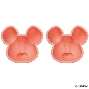 シリコーン製 ケーキ 型 2個 入り SLM1 くまのがっこう 奈良県奈良市 8-081 スケーター 588556