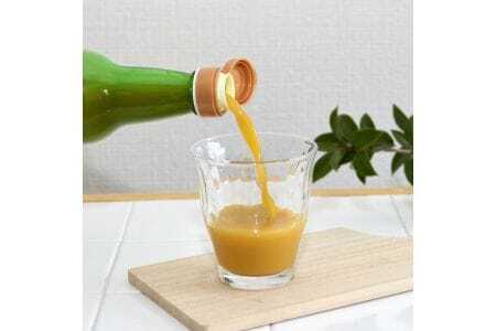 M402　青搾りじゃばらストレート果汁360ml　4本セット