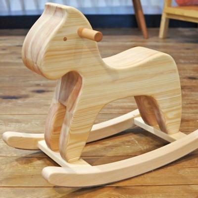 ふるさと納税 田辺市 紀州ヒノキの木馬 【プレミア和歌山認定品】【gwo019-1】 |  | 01