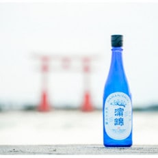 濱錦 純米大吟醸 720ml　1本と湖西焼き ぐい呑み 1個