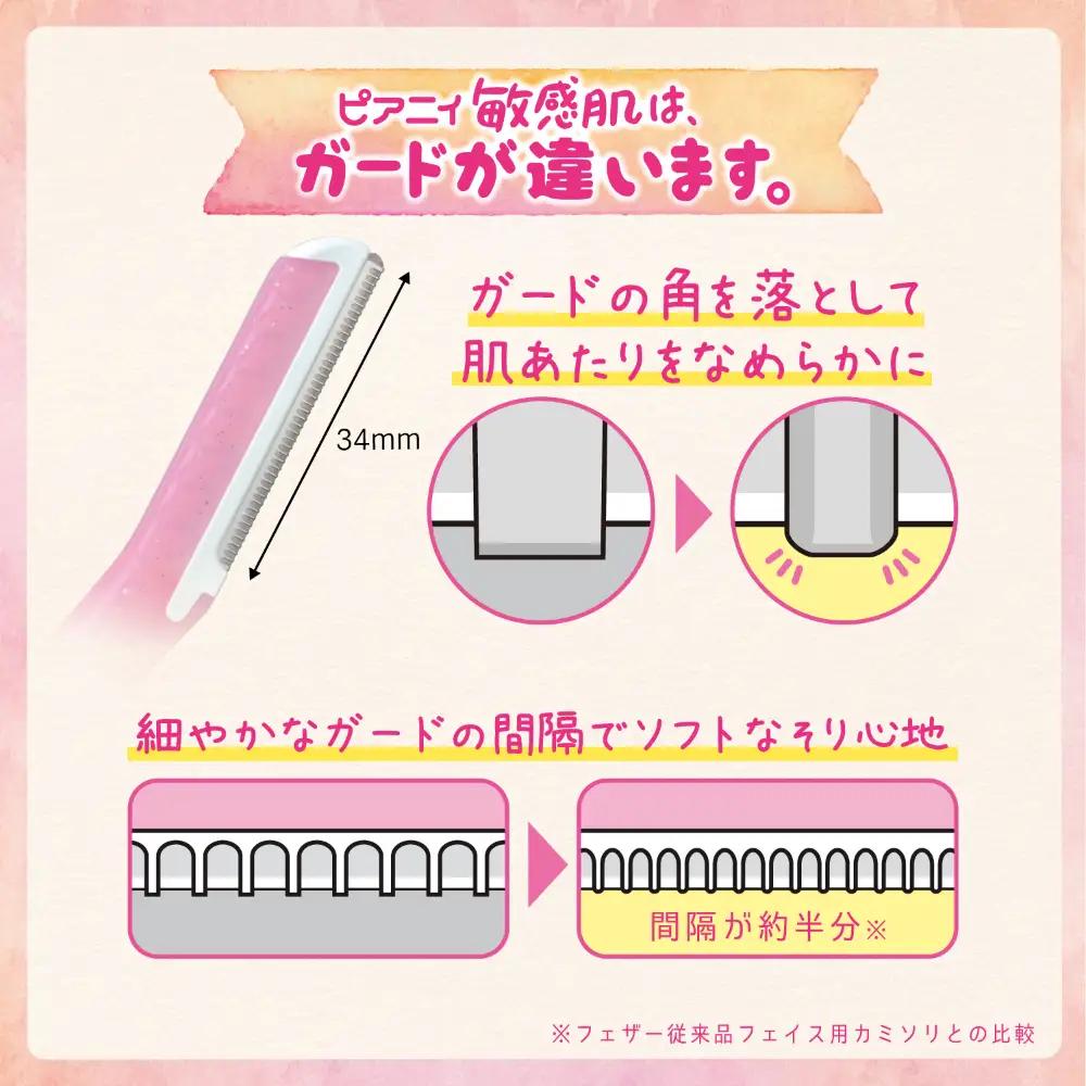 カミソリ詰合せセット（男性・女性用）