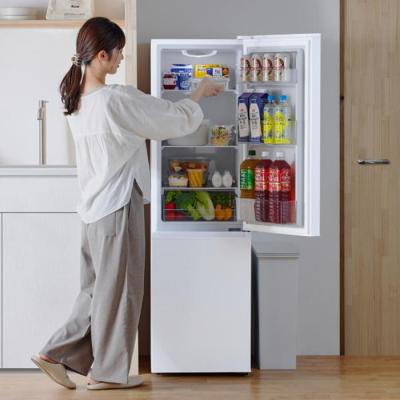 ふるさと納税 角田市 冷凍冷蔵庫 170LIRSD-17A-Wホワイト |  | 01