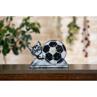 ふるさと納税 大月市 beautiful watch　ねこC(置き時計) |  | 02