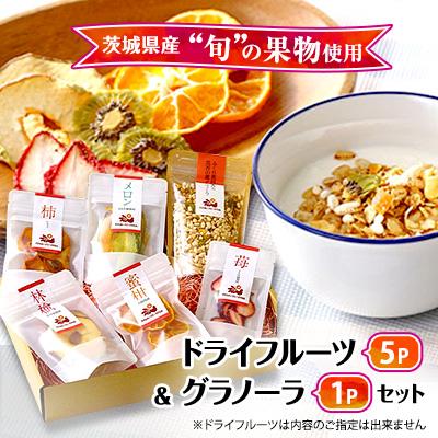 ふるさと納税 つくば市 ドライフルーツ&amp;グラノーラセット
