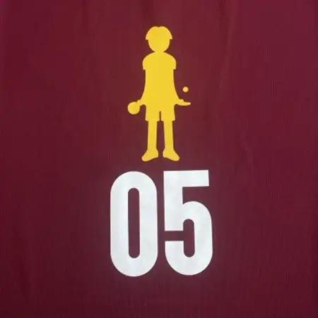 JTTA公認　卓球ユニフォーム【男女兼用(ドライ):Mサイズ】プレイヤー　05　バーガンディー_装飾品・工芸品  洋服 _【1524646】