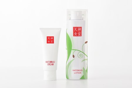 自然派 はとむぎ 化粧品 みたから天女 化粧水 クリームセット 化粧品 化粧品 化粧品 化粧品 化粧品