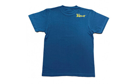 オリジナル【加藤清正Tシャツ】Lサイズ（ネイビー）／名古屋刀剣博物館