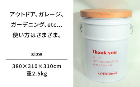【コラボ品】CANSTOOL × COFFEE UNIDOS(コーヒーセット) の 缶づめ 1 糸島市 / スリークラウド[ASB006]
