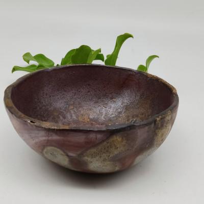 ふるさと納税 備前市 備前焼サラダボール(登り窯) |  | 01