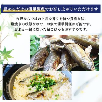 ふるさと納税 吉野町 桜鮎の塩焼　6尾入 |  | 03
