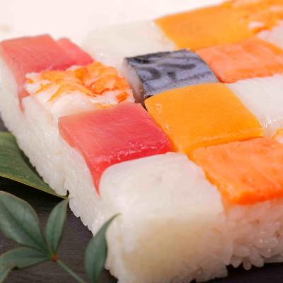 ふるさと納税 見附市 【冷凍】海鮮モザイク寿司　24貫　2パック