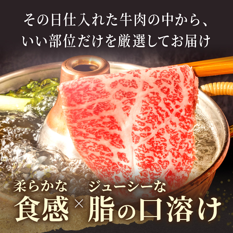 訳あり！【A4～A5】長崎和牛しゃぶしゃぶすき焼き用(肩ロース肉・肩バラ肉・モモ肉)500g【B1-142】 牛肉 和牛 おすすめ しゃぶしゃぶ すき焼き 牛肉 冷凍 国産 送料無料 肉 プレゼント 