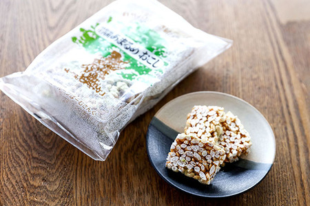 庄内米100％！あまるめおこし 1袋 ばーむさんく 米菓 おやつ お菓子 懐かしい味