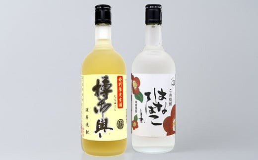 
樽御輿・はなてばこ 720ml 2本セット 各1本
