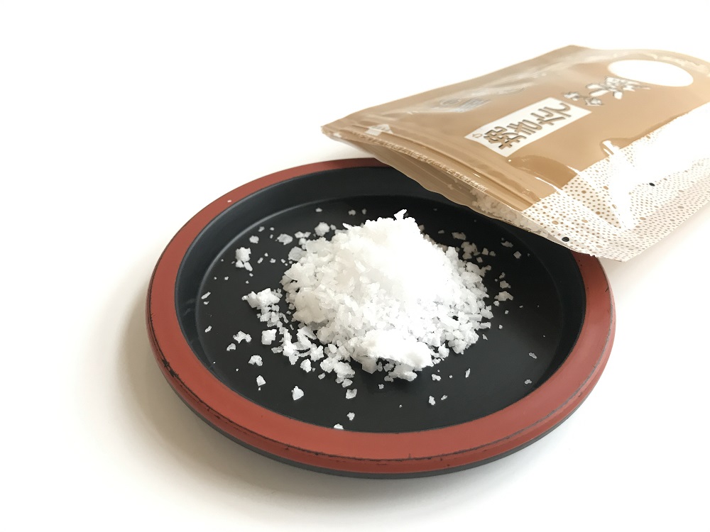 挽きたて「会津山塩」ギフトセット（会津山塩ミル瓶 (30g)×1本・会津山塩袋(30g)×2袋） KBJ025