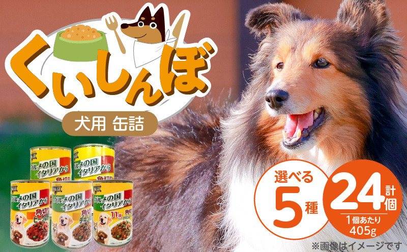 
            くいしんぼ 犬用 缶詰 405g×24個_くいしんぼ 犬用 缶詰 405g×24個 選べる セット内容 角切り チキン ビーフ チキン＆野菜 ビーフ＆野菜 成犬用 11歳以上用 犬 サポートフード 噛みごたえ 栄養バランス 消化吸収 優れた ペットフード ドッグフード 福岡県 久留米市 送料無料_Pf049
          