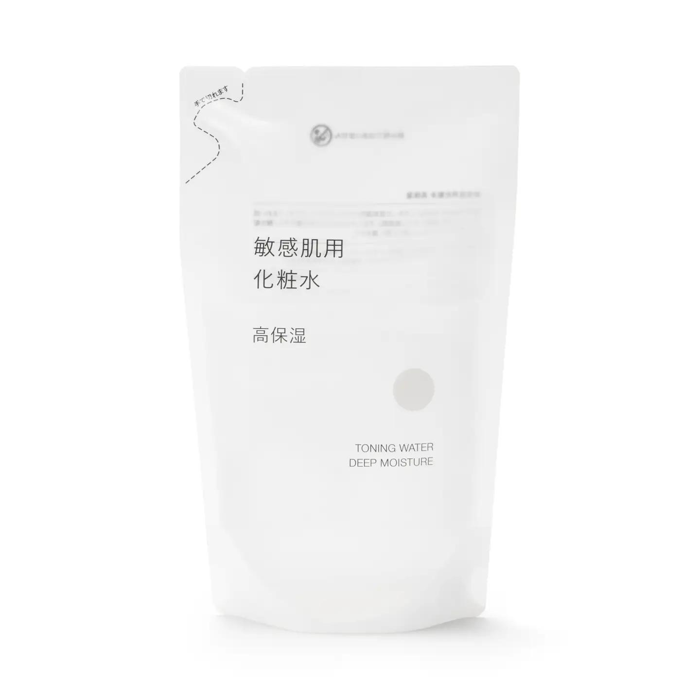 無印良品 敏感肌化粧水「高保湿シリーズ」化粧水（詰替用） ［fn-69-042］
