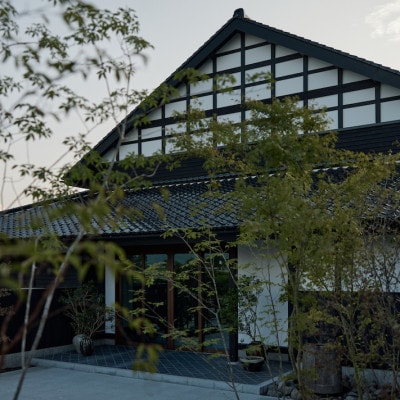 【楽土庵宿泊+越中いさみ太鼓見学付き】土の部屋、夕朝食付き(富山イタリアン)ペア宿泊券