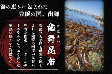 【北海道根室産】昆布漁師のだし昆布(あつば昆布100g×4袋) G-50025