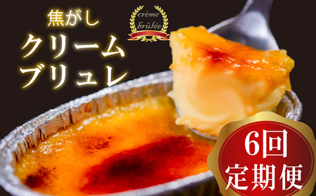 【 クリームブリュレ 】 クリームブリュレ6ヶ月定期便