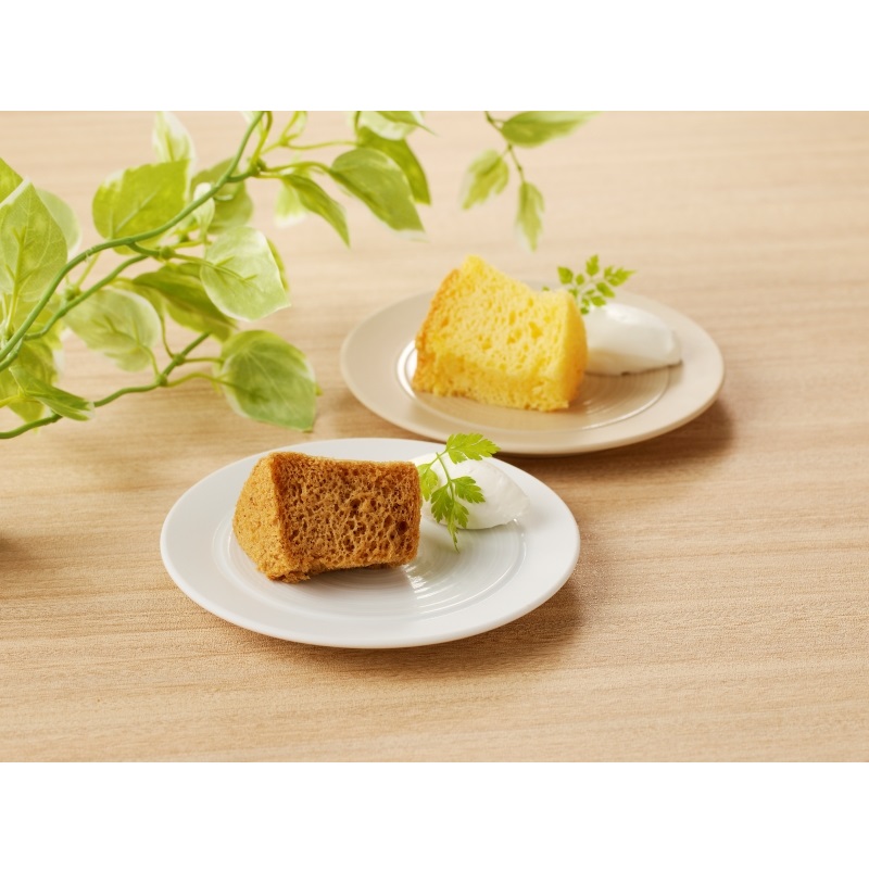 くんねこ　米粉のシフォンケーキ　グルテンフリー［115N11］_イメージ2