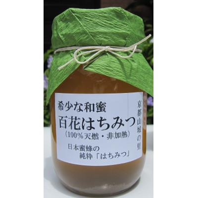ふるさと納税 木津川市 【京都府産】希少和蜜 日本ミツバチの純粋『百花はちみつ(和蜜)』600g |  | 02