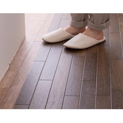 ふるさと納税 泉大津市 日本製　撥水・防炎　フリーカーペット　　約90×250cm　ダーク　700040203型