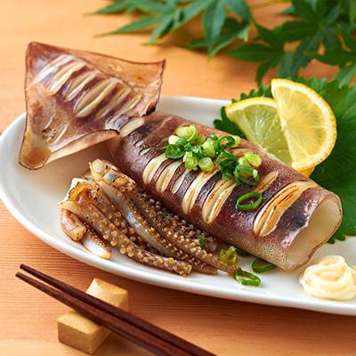 ふるさと納税 新温泉町 冷凍スルメイカ　約1kg入 |  | 01