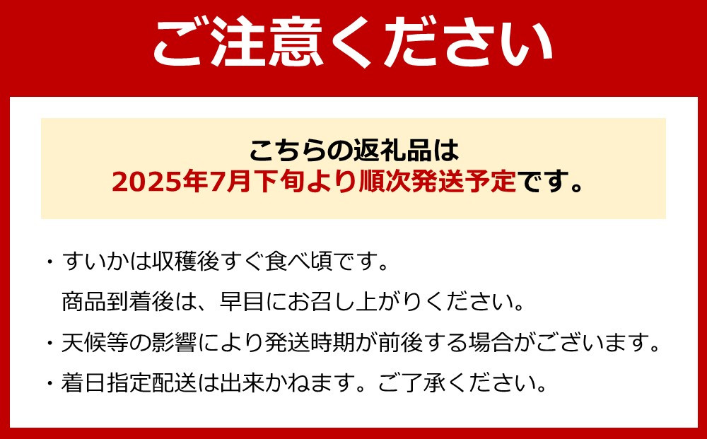 【新潟県 南魚沼産】八色原すいか大玉２玉