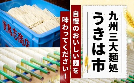 鳥志商店 うきはうどん 15食
