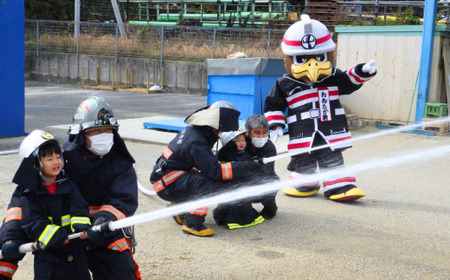 未来の消防士集まれ～！【第3回目】令和8年2月21日（土） st-p