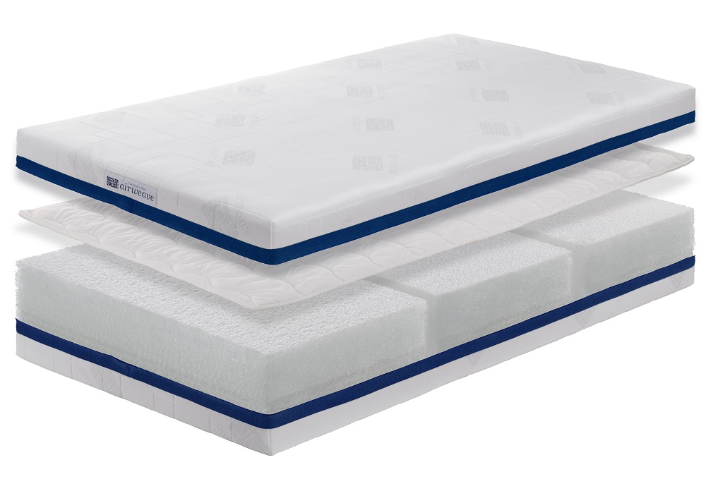 エアウィーヴ ベッド マットレス S03  シングル　洗える ベット 寝具