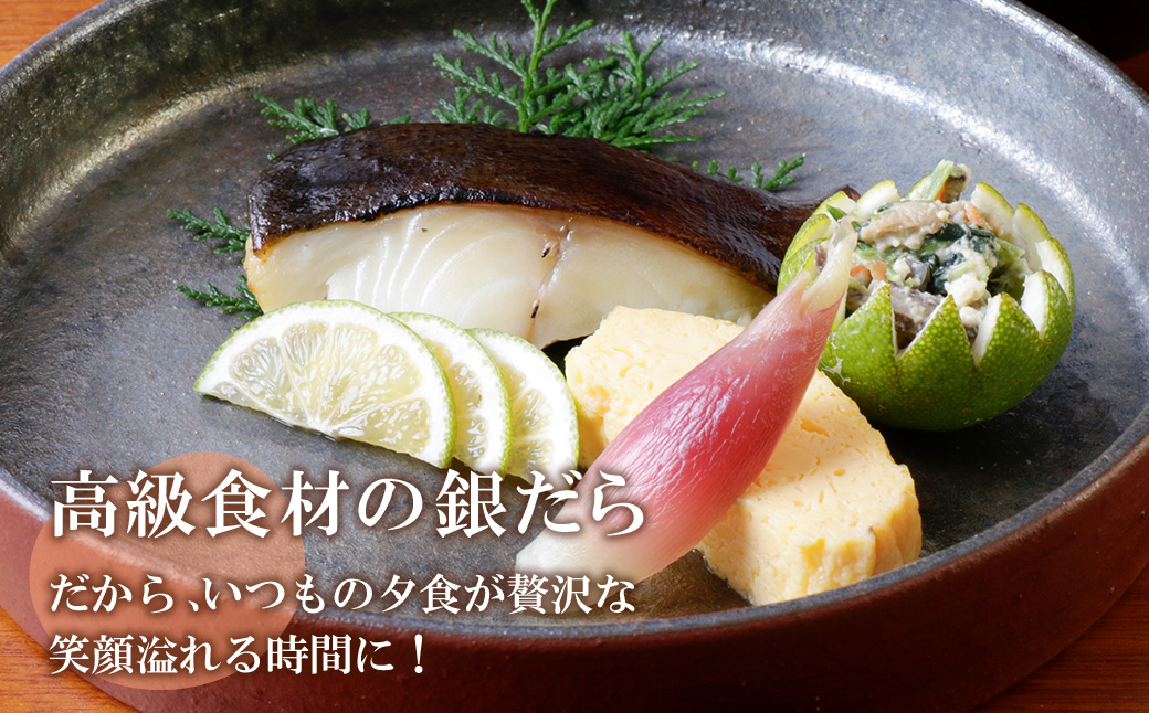 銀ダラ 西京漬（生）16切（110g×16） 生タイプ・16切れ
